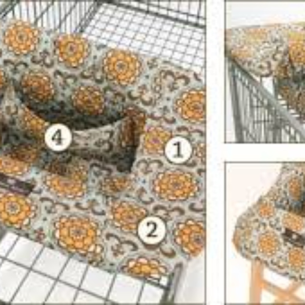 NIB Balboa Baby Shopping Cart & High Chair Cover - Picture 8 of 8
